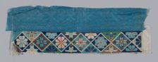 Band (from Woman's Trousers or Robe), China, 1875/1900. Creator: Unknown