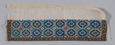 Band (from Woman's Trousers or Robe), China, 1875/1900. Creator: Unknown