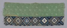 Band (from Woman's Trousers or Robe), China, 1875/1900. Creator: Unknown