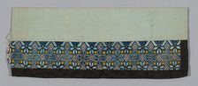 Band (from Woman's Trousers), China, 1875/1900. Creator: Unknown