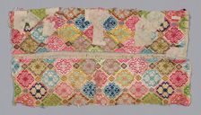 Band (from Woman's Trousers or Robe), China, 1875/1900. Creator: Unknown