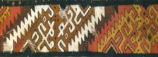 Band Fragment, Peru, A.D. 1000/1476. Creator: Unknown