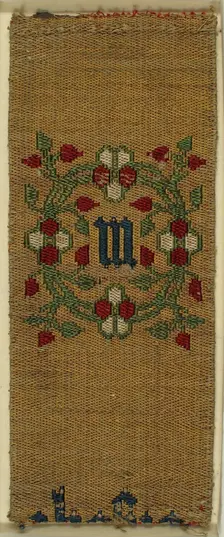 Band, German, 15th century. Creator: Unknown