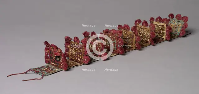 Band (Headband?), c. 650-850. Creator: Unknown.