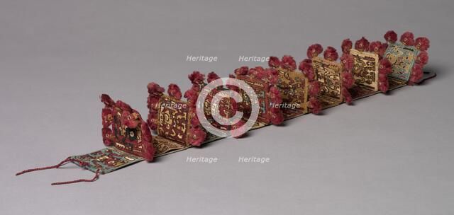 Band (Headband?), c. 650-850. Creator: Unknown.