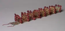 Band (Headband?), c. 650-850. Creator: Unknown