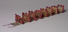 Band (Headband?), c. 650-850. Creator: Unknown