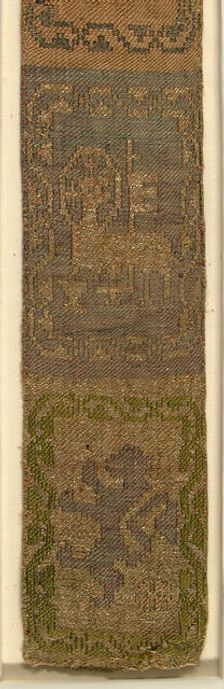 Band, Italian (?), late 15th century (?). Creator: Unknown