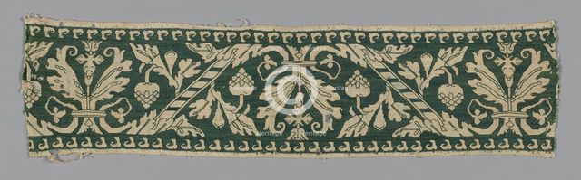 Band, Italy, 16th/17th century. Creator: Unknown.