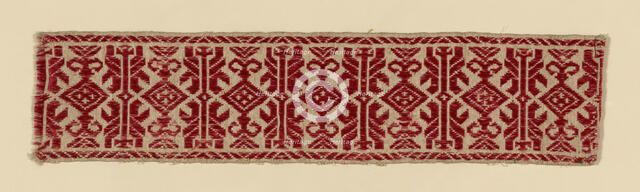 Band, Italy, 16th century. Creator: Unknown.