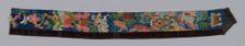 Band or Border (from Woman's Garment), China, 1875/1900. Creator: Unknown