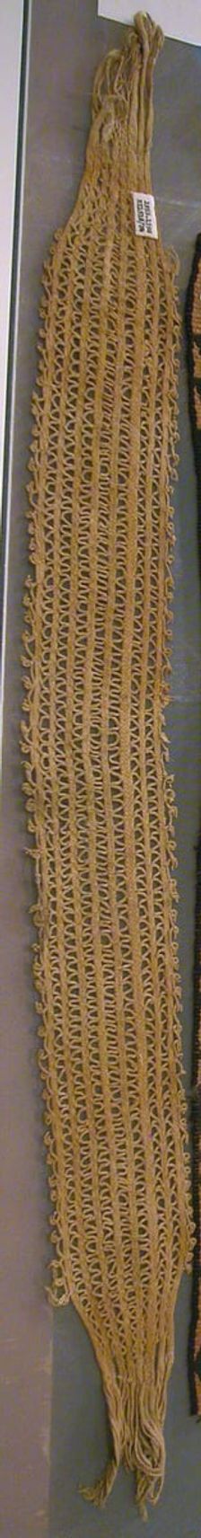 Band, Peru, 1/1532 A.D.. Creator: Unknown