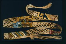 Band, Peru, A.D. 400/900. Creator: Unknown