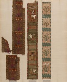 Band, Peru, A.D. 1000/1476. Creator: Unknown