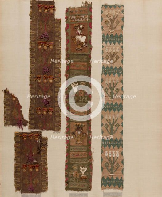 Band, Peru, A.D. 1000/1476. Creator: Unknown.