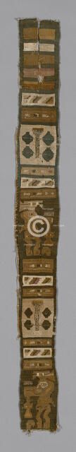 Band, Peru, A.D. 1000/1476. Creator: Unknown.