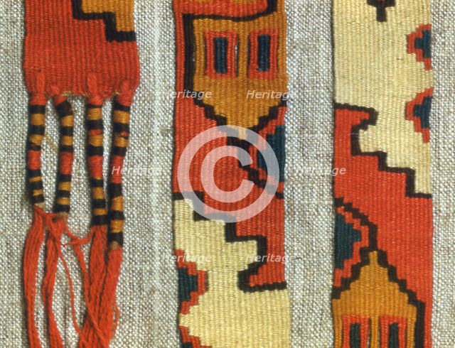 Band, Peru, A.D. 700/900. Creator: Unknown.