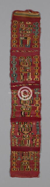 Band, Peru, A.D. 800/1100. Creator: Unknown.