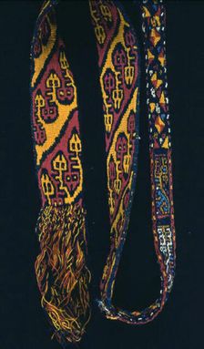 Band, Peru, A.D. 800/900. Creator: Unknown