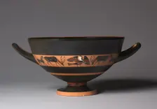 Band Skyphos, c. 540 BC. Creator: Unknown