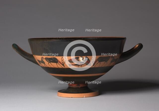 Band Skyphos, c. 540 BC. Creator: Unknown.