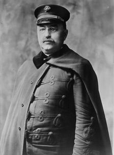 Bandmaster Santelman, between c1915 and c1920. Creator: Bain News Service