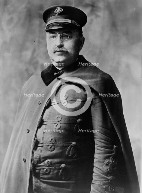 Bandmaster Santelman, between c1915 and c1920. Creator: Bain News Service.