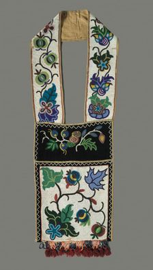 Bandolier (Shoulder) Bag, 1880s?. Creator: Unknown
