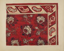 Bandanna, 1937. Creator: Edith Miller