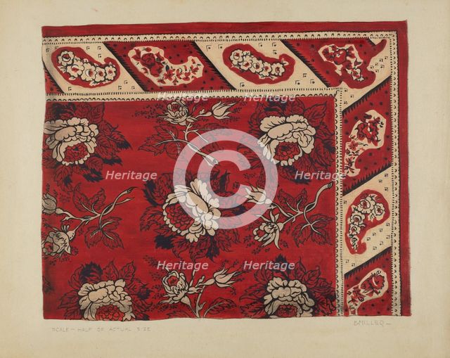 Bandanna, 1937. Creator: Edith Miller.