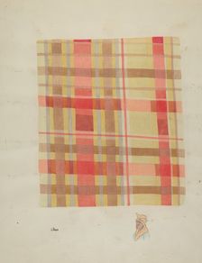 Bandanna, c. 1937. Creator: Joseph L. Boyd