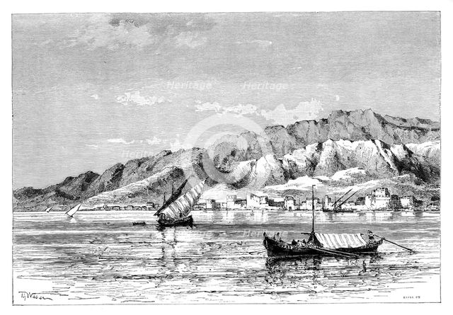 Bandar-e Abbas, Iran, 1895. Artist: Unknown