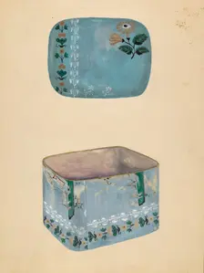 Bandbox, 1935/1942. Creator: Unknown