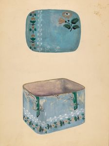 Bandbox, 1935/1942. Creator: Unknown