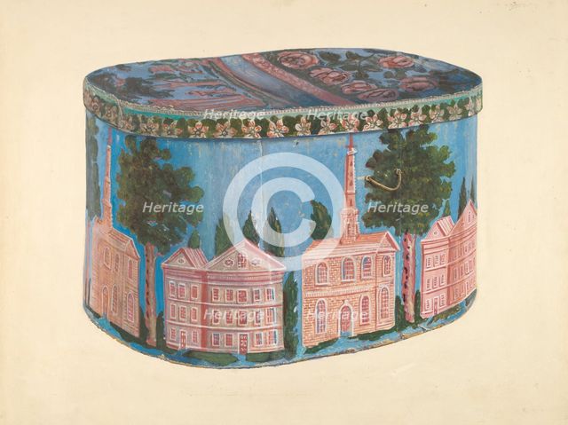 Bandbox, 1935/1942. Creator: Unknown.