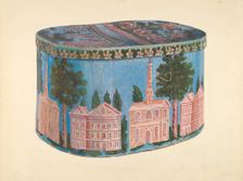 Bandbox, 1935/1942. Creator: Unknown