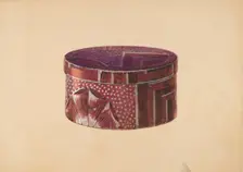 Bandbox, 1935/1942. Creator: Unknown