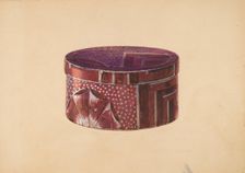 Bandbox, 1935/1942. Creator: Unknown