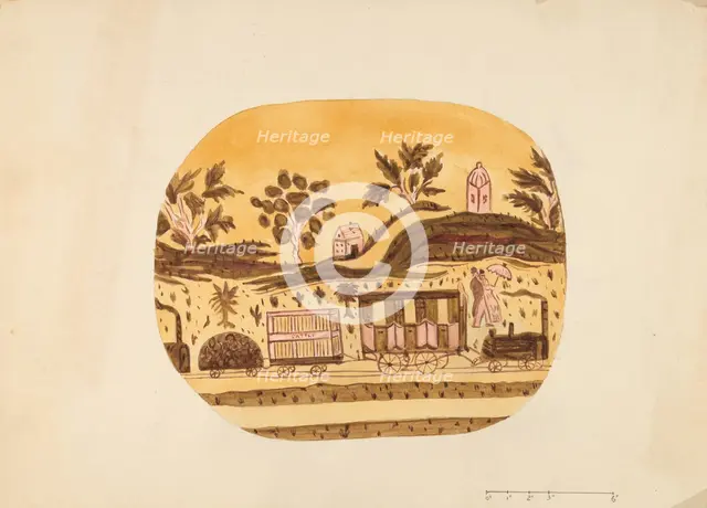 Bandbox, 1935/1942. Creator: Unknown.