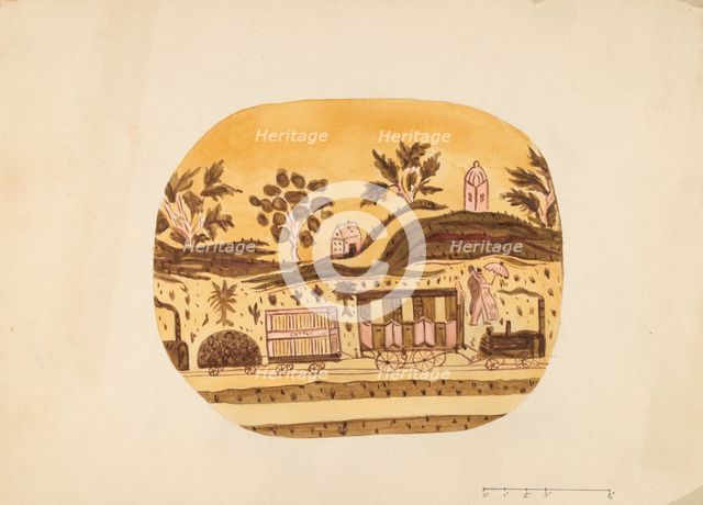 Bandbox, 1935/1942. Creator: Unknown.