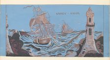 Bandbox, 1935/1942. Creator: Unknown