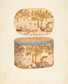 Bandbox, 1935/1942. Creator: Unknown