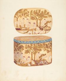Bandbox, 1935/1942. Creator: Unknown