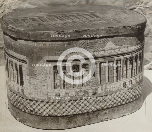 Bandbox, 1935/1942. Creator: Unknown.