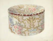Bandbox, 1935/1942. Creator: Eleanor Ruelos