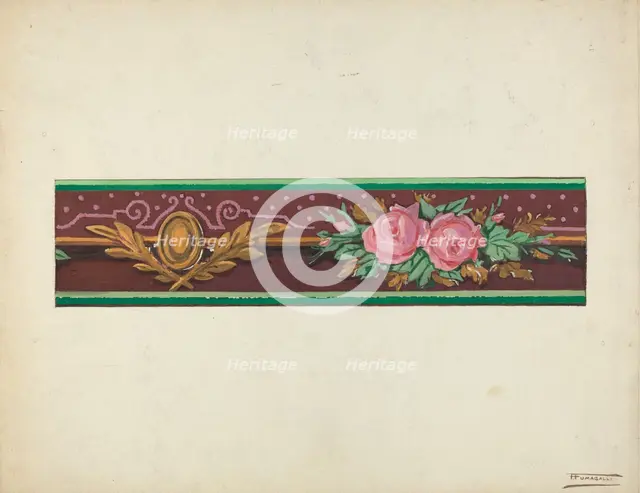 Bandbox, 1935/1942. Creator: Frank Fumagalli.