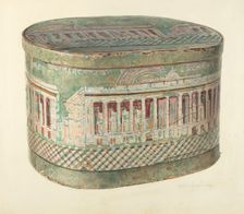 Bandbox, 1935/1942. Creator: Gilbert Sackerman