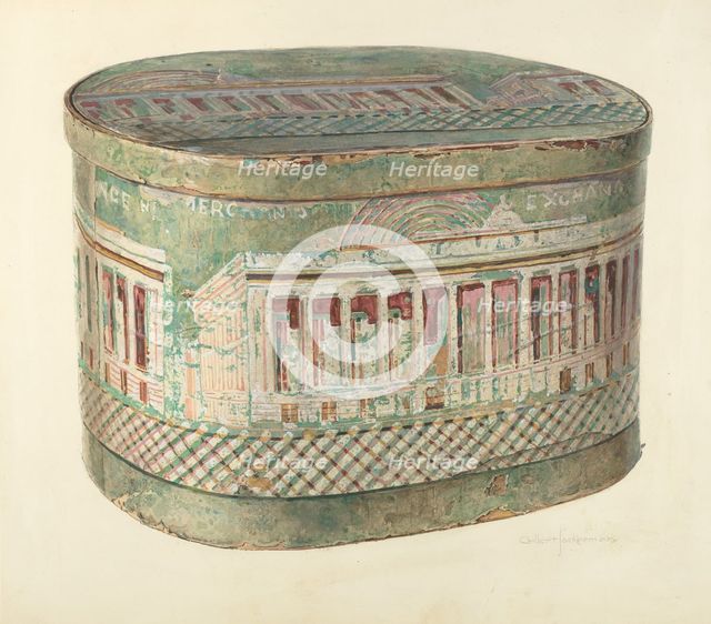Bandbox, 1935/1942. Creator: Gilbert Sackerman.