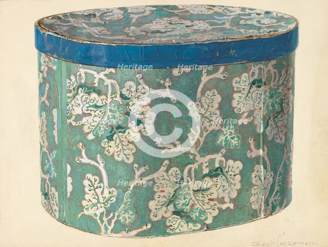 Bandbox, 1935/1942. Creator: Gilbert Sackerman.