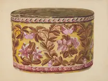 Bandbox, 1935/1942. Creator: Gilbert Sackerman